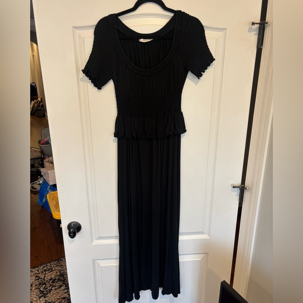 Rebecca Taylor Black Modal dress